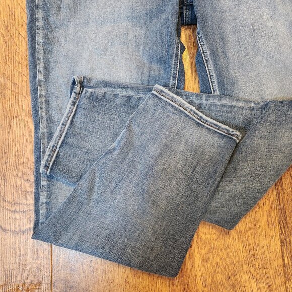 SILVER JEANS - Most Wanted Straight Leg Jeans - Sz 20 - Picture 4 of 9